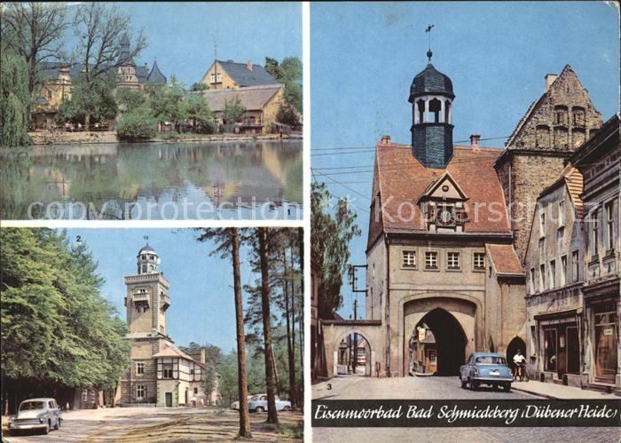 Bad Schmiedeberg Schwanenteich Aussichtsturm Schoene Aussicht Au Tor