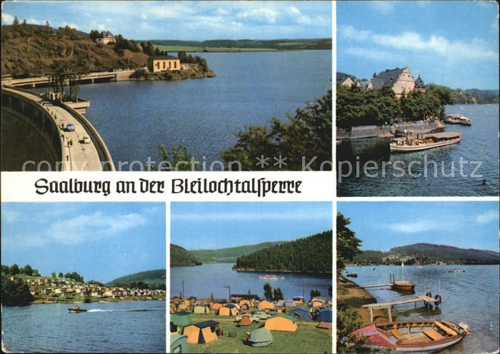 Saalburg Saale Bleilochtalsperre