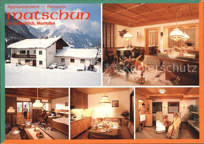 Gallenkirch Vorarlberg St Montafon Pension Matschun