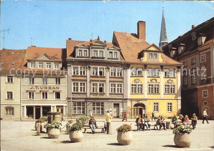 Loebau Sachsen Platz der Befreiung