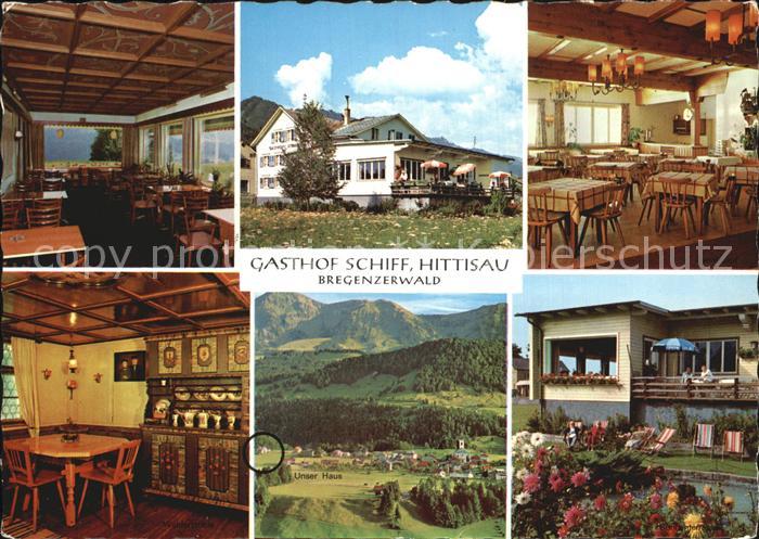 Hittisau Vorarlberg Gasthof Schiff