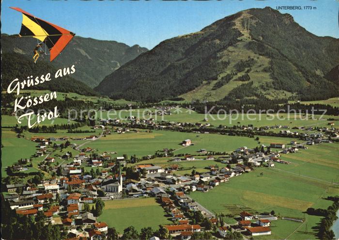 Koessen Tirol Erholungsort Kaisergebirge