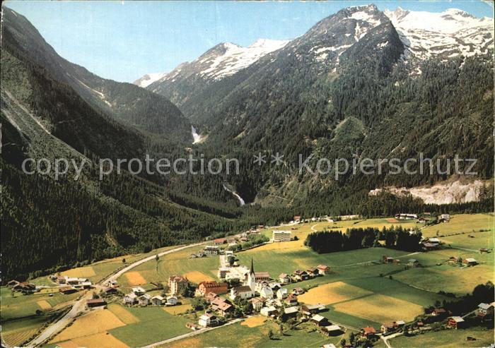 Krimmler Wasserfaelle Salzburg Oberpinzgau