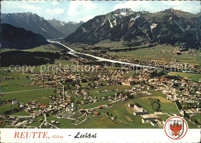 Reutte Tirol Ausserferngebiet Lechtaler Alpen
