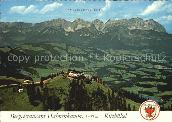 Kitzbuehel Tirol Bergrestaurant Hahnenkamm Kaisergebirge