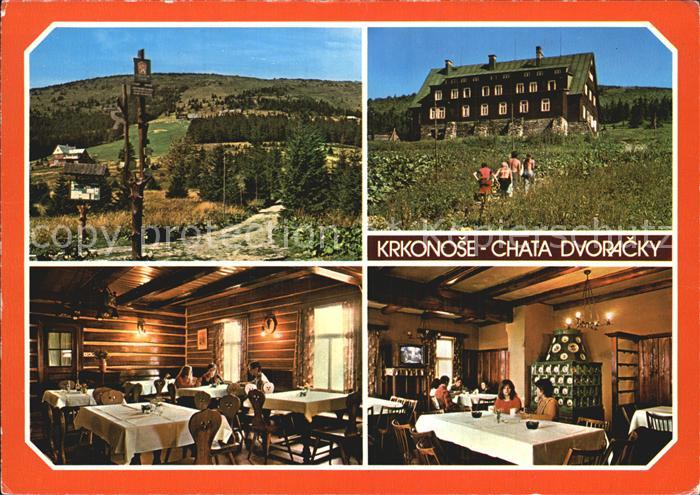 Krkonose Chata Dvoracky
