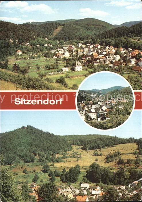 Sitzendorf Thueringen Panorama