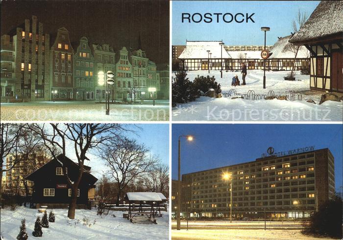 ROSTOCK  CITY Fischerdorf Luetten Klein Spezialitaetengaststaette Troika