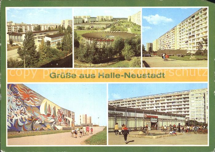 Neustadt Halle Polytechnische Oberschule Sportschule Friedrich Engels