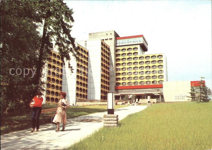 Friedrichroda FDGB Erholungsheim August Bebel