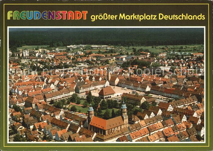 FREUDENSTADT BW Kurort Luftbild