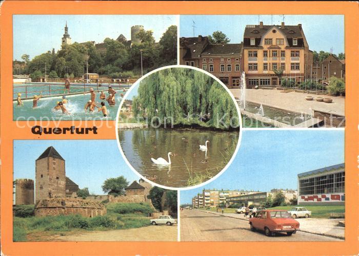 Querfurt Sachsen-Anhalt Bad Dreieck Burg Talgartenteich