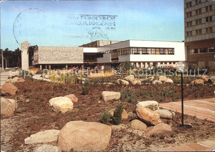 Zinnowitz Ostseebad Feriendienst IG Wismut Meerwasserhallenbad