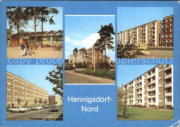 Hennigsdorf Kaufhalle Schuhe Strasse der Freundschaft