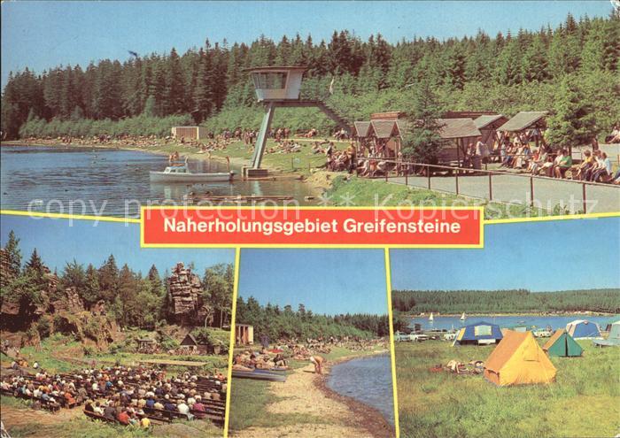 Greifensteine Erzgebirge Freibad Greifenbachstauweiher Naturtheater Zeltplatz