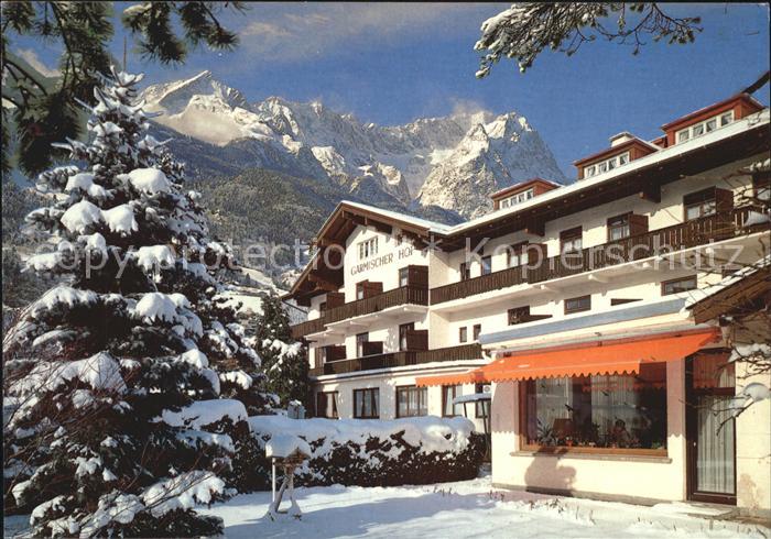 GARMISCH-PARTENKIRCHEN Bayern Hotel Garmischer Hof