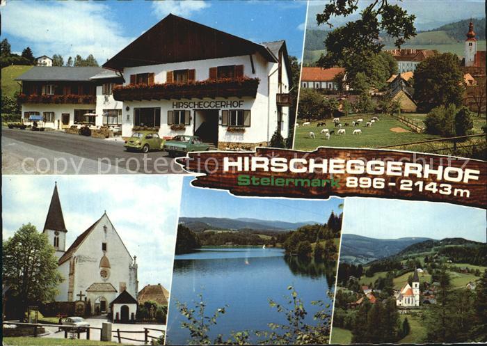 Hirschegg Steiermark Hirscheggerhof