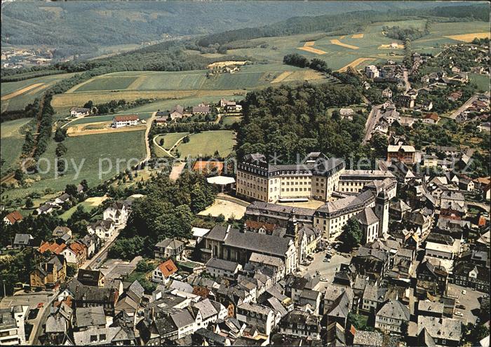 Hachenburg Westerwald Luftkurort Luftbild