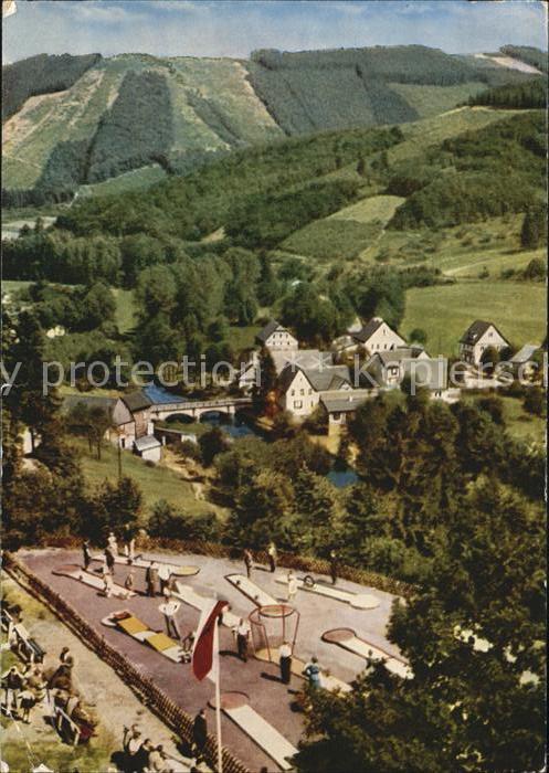 Wenholthausen Luftkurort