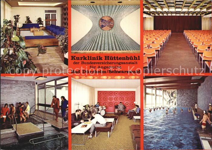 Bad Duerrheim Kurklinik Huettenbuehl