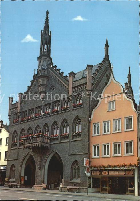Montabaur Westerwald Rathaus