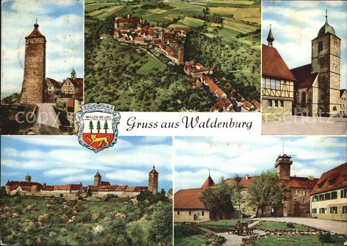 Waldenburg Wuerttemberg Ansichten Burg