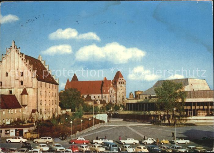 INGOLSTADT  CITY Herzogkasten