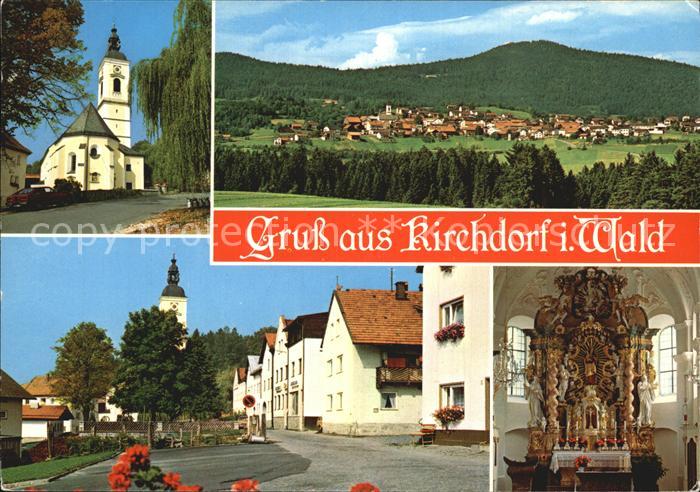 Kirchdorf Wald Ansichten Kirche