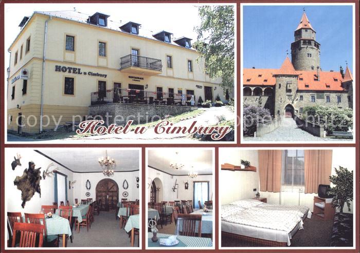 Bouzov Praha Cimburg