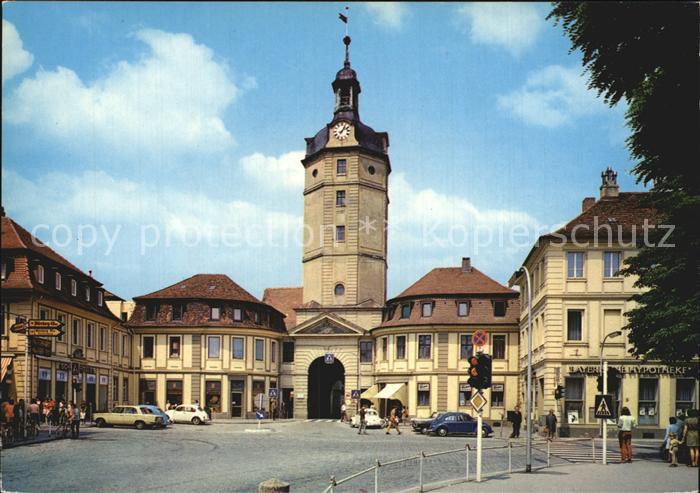 Ansbach Mittelfranken Herrieder Tor