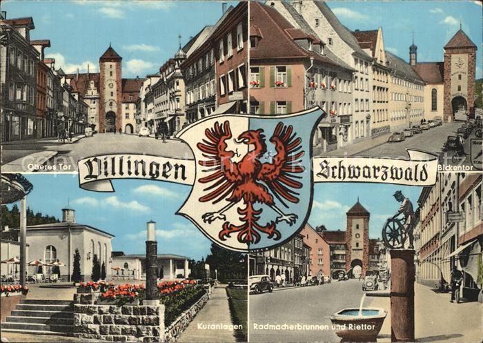 Villingen-Schwenningen Bickentor Riettor Kuranlagen