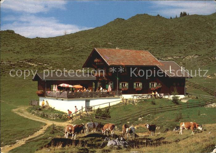 Ebbs Alpengasthof Waller Alm Eberwein