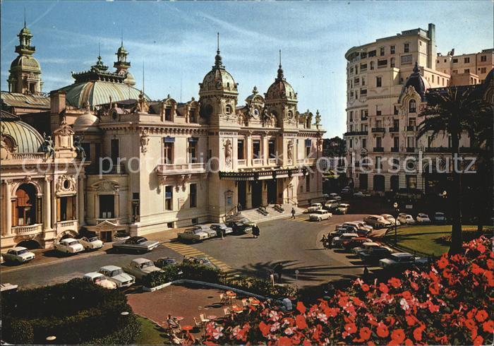 Monte-Carlo Casino Hotel de Paris