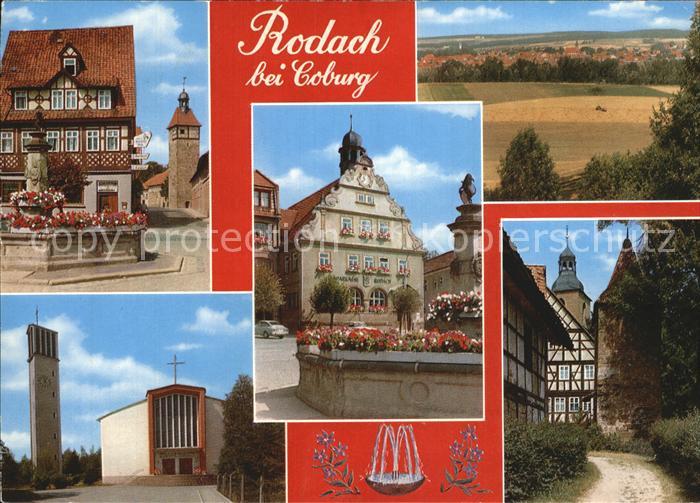 Rodach Coburg Thermalquelle