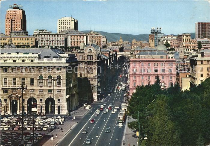 Genova Genua Liguria via XX September