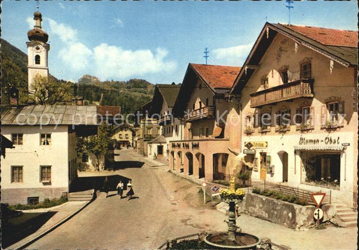 Oberaudorf Marienbrunnen