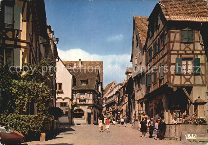 Riquewihr Haut Rhin Rue de General de Gaulle