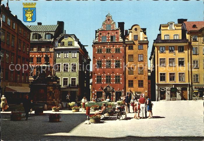Stockholm Gamla Stan Altstadt