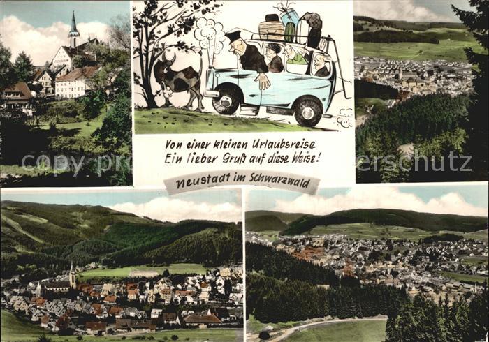 Neustadt Schwarzwald Luftaufnahme