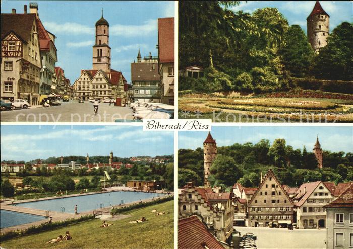 Biberach Riss Schwimmbad Marktplatz