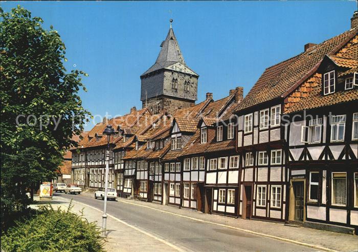 HILDESHEIM  CITY Alt Hildesheim Lappenberg Kehrwiederturm