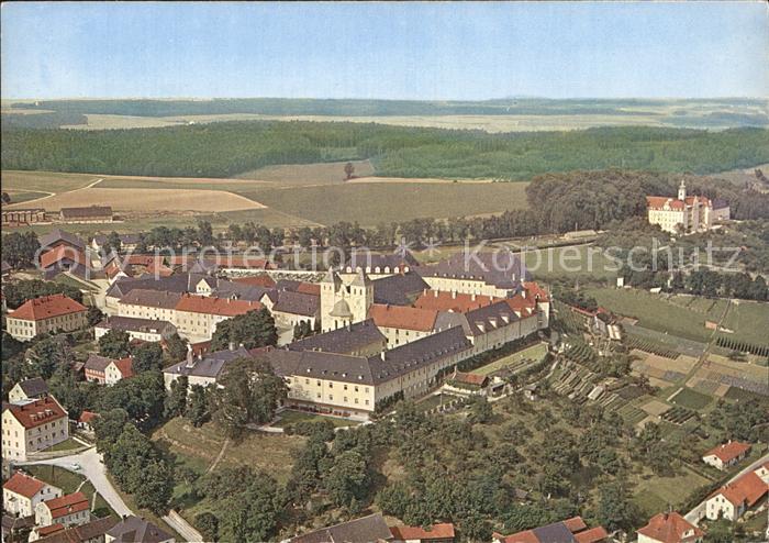 Mallersdorf Mallersdorf-Pfaffenberg Kloster Luftaufnahme