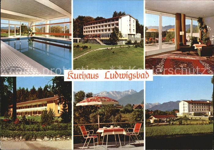 Murnau Staffelsee Kurhaus Ludwigsbad Alpenmoorbad