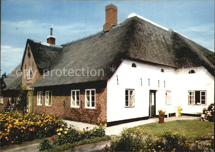 Insel Sylt Friesenhaus