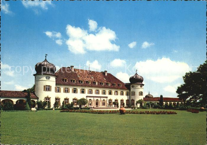 Bernried Starnberger See Schloss Hoehenried