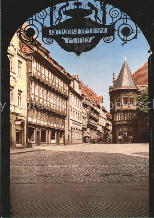 HILDESHEIM  CITY Marktplatz Knochenhauer Amtshaus