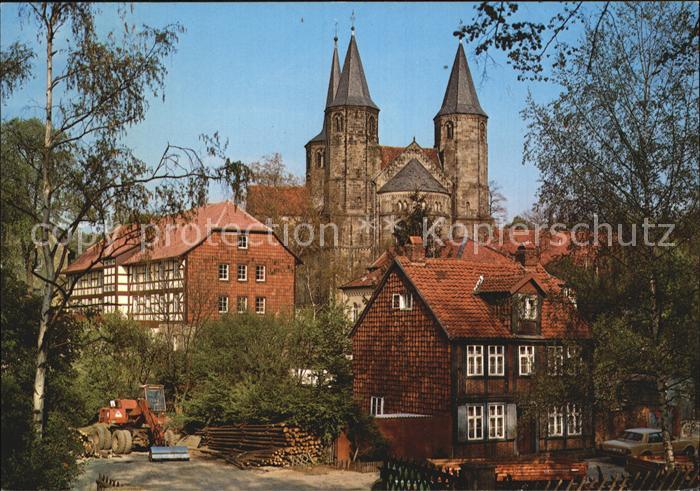HILDESHEIM  CITY St Godehard