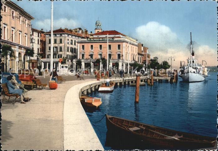 Salo Lago di Garda Uferpromenade