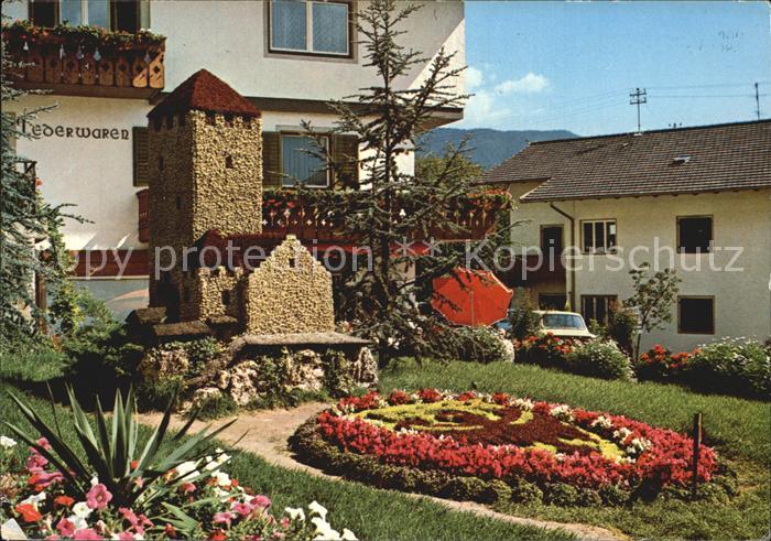 Dorf Tirol Motiv Tirolo