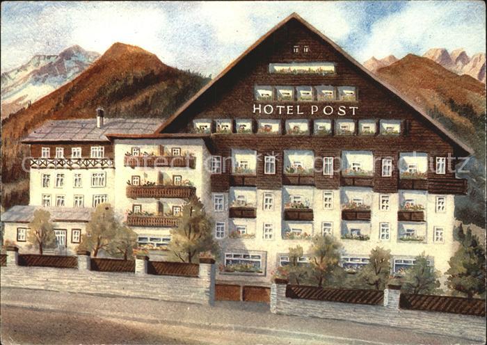 Anton Arlberg St Hotel Post